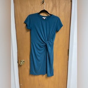 Stretchy Blue Loft Dress